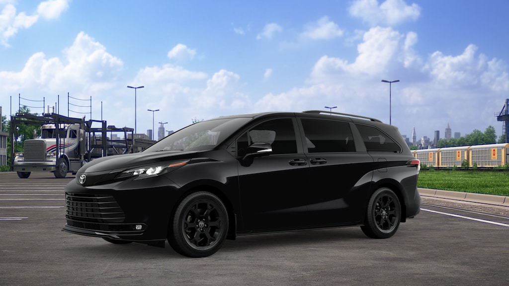New 2026 Toyota Sienna Woodland Edition Van Passenger Van