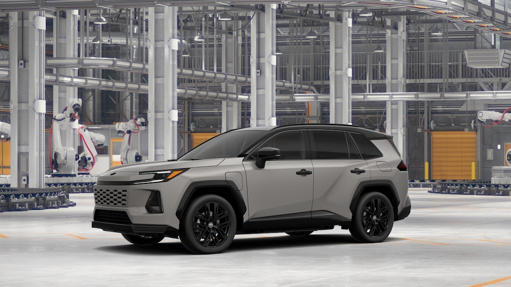 New 2026 Toyota RAV4 Plug-in Hybrid XSE SUV
