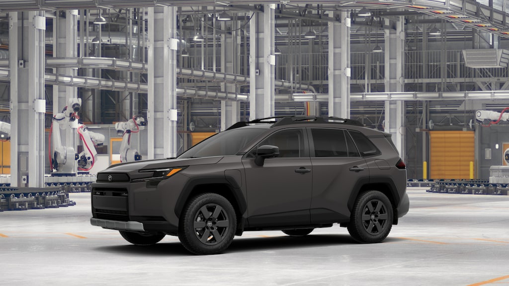 New 2026 Toyota RAV4 Plug-in Hybrid Woodland PLUG-IN HYBRID AWD
