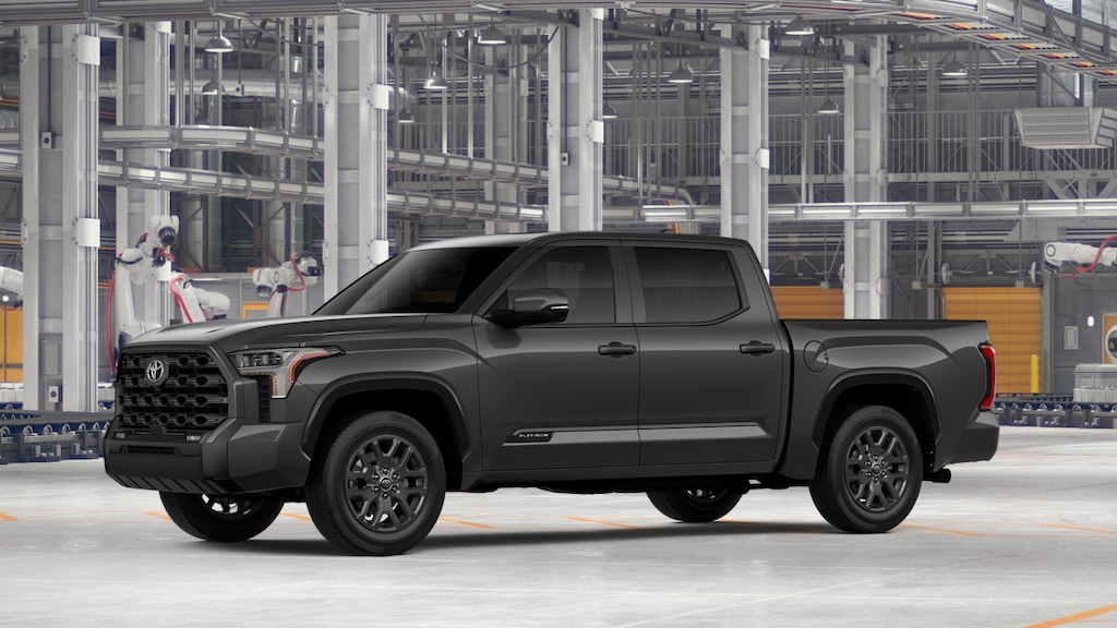 New 2026 Toyota Tundra Platinum Truck CrewMax