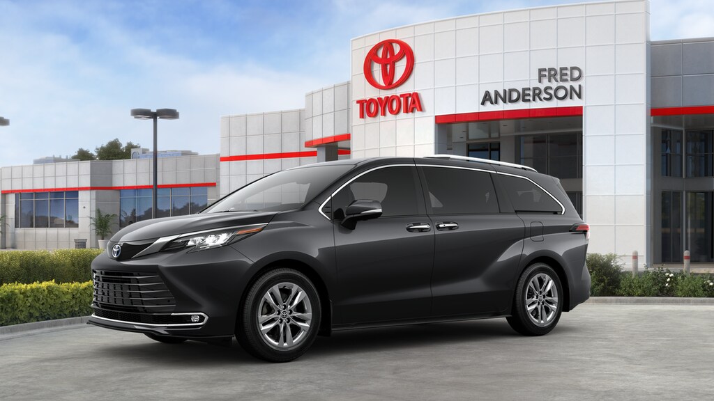 New 2025 Toyota Sienna Limited Van Passenger Van