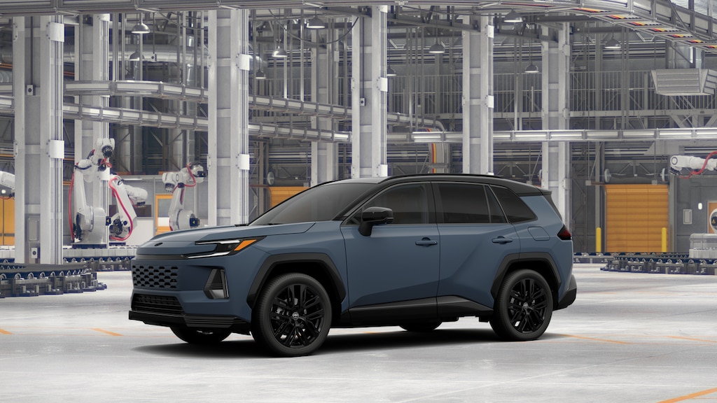 New 2026 Toyota RAV4 XSE HYBRID AWD