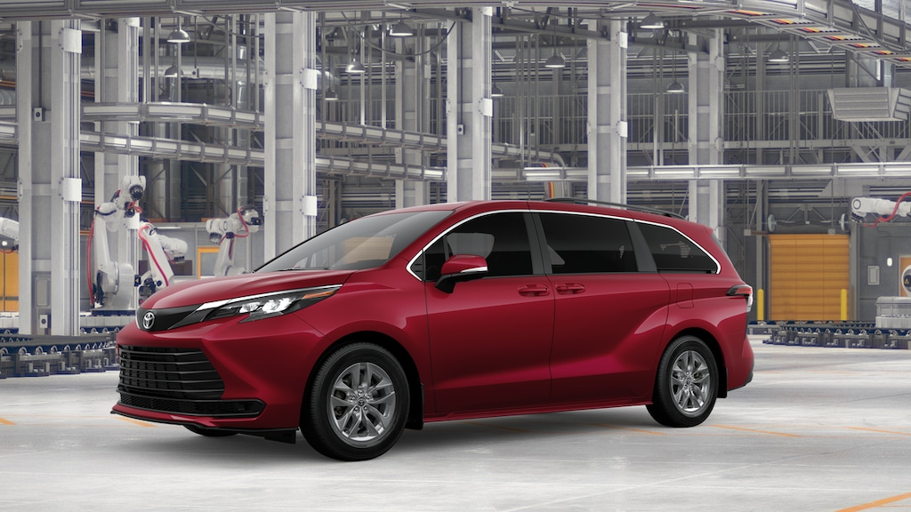 New 2026 Toyota Sienna LE 8 PASSENGER