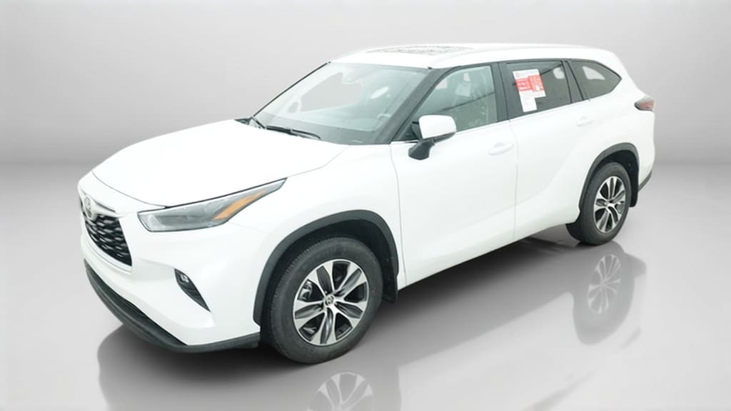 2026 Toyota Highlander XLE AWD 
