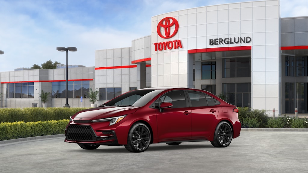 New 2026 Toyota Corolla SE Sedan