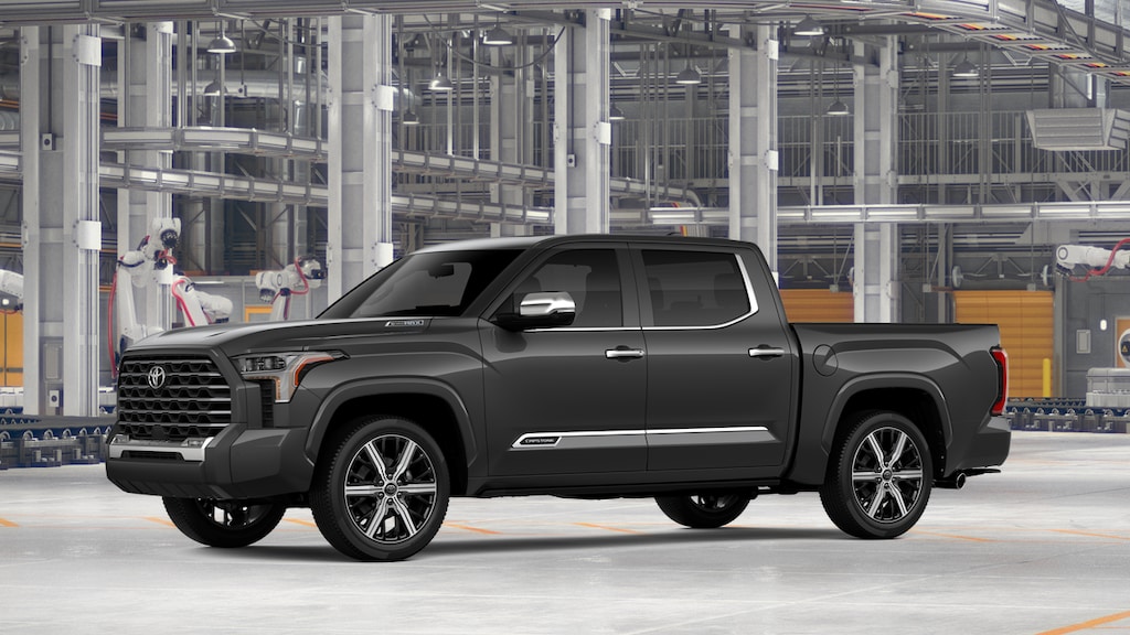New 2026 Toyota Tundra i-FORCE MAX Capstone CAPSTONE CREWMAX 5.5