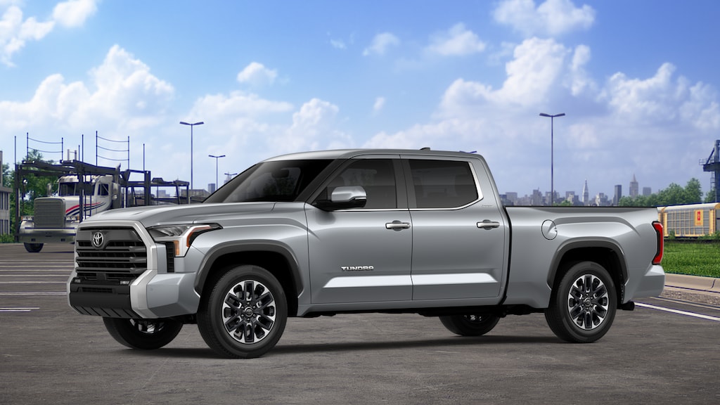 New 2026 Toyota Tundra Limited LIMITED CREWMAX 6.5