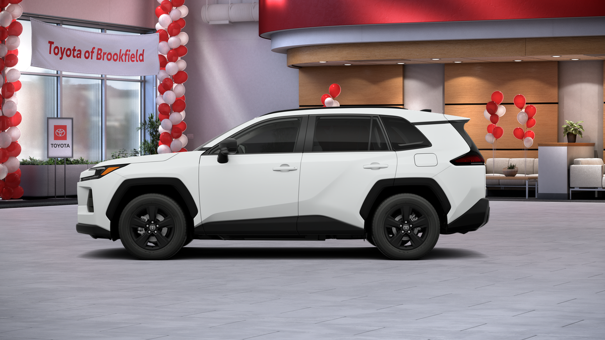 New 2026 Toyota RAV4 LE SUV