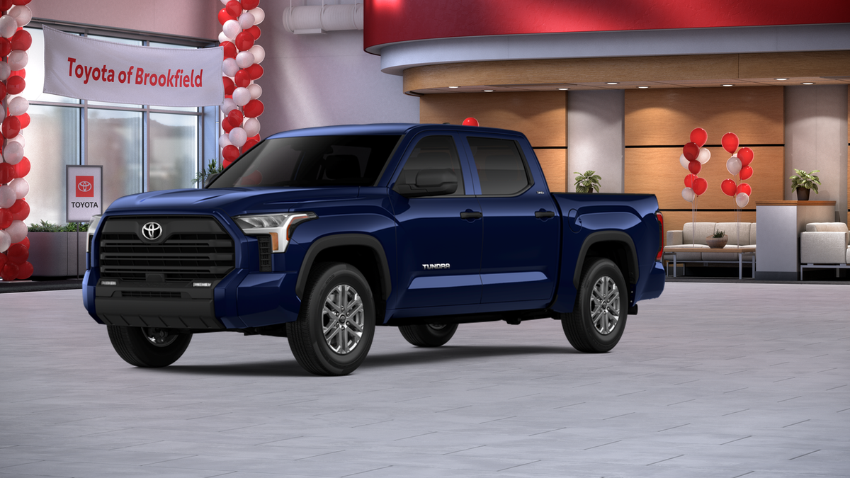New 2026 Toyota Tundra SR5 Truck CrewMax