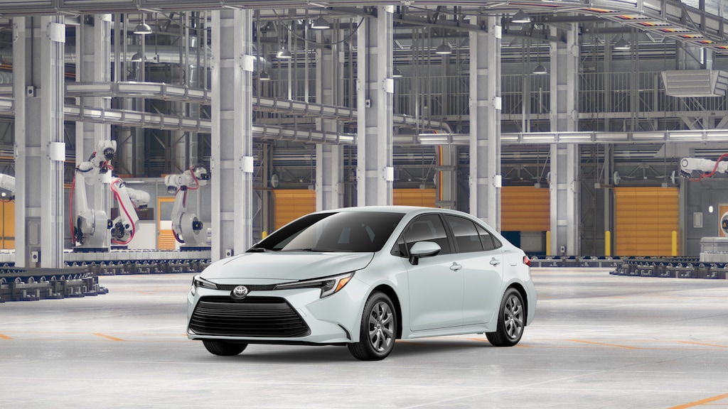 New 2027 Toyota Corolla Hybrid LE LE SEDAN