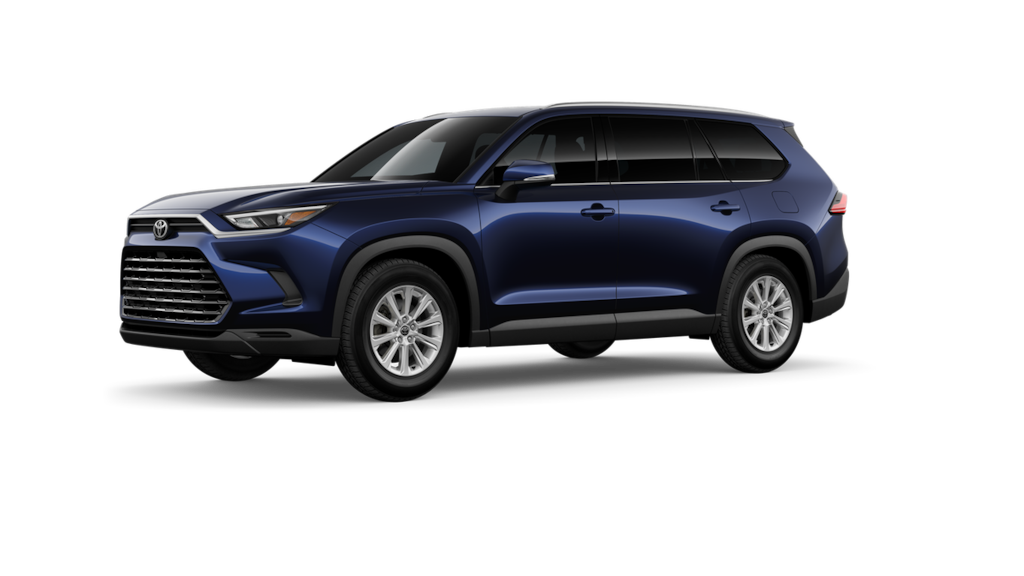 New 2026 Toyota Grand Highlander Hybrid XLE SUV