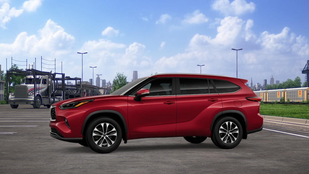 New 2026 Toyota Highlander XLE SUV