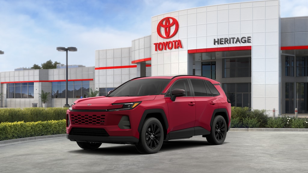 New 2026 Toyota RAV4 XLE Premium SUV
