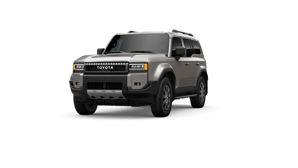 New 2027 Toyota Land Cruiser Land Cruiser SUV