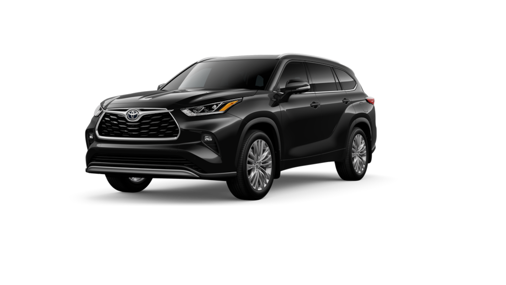 New 2026 Toyota Highlander Platinum SUV