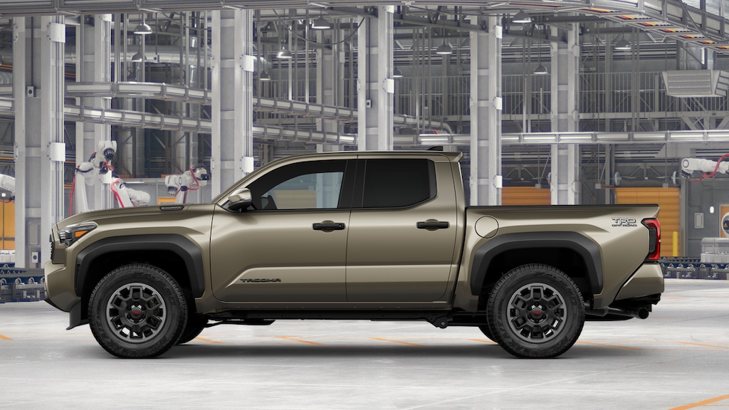 New 2026 Toyota Tacoma i-FORCE MAX TRD Off-Road 4X4 DOUBLE CAB HV