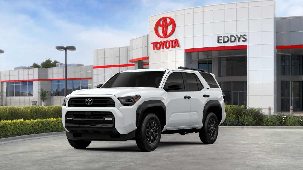 New 2026 Toyota 4Runner SR5 4WD SR5