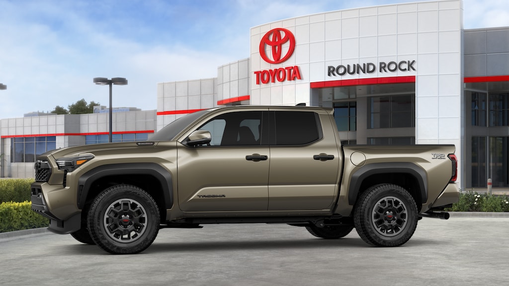 New 2026 Toyota Tacoma i-FORCE MAX TRD Off-Road Truck Double Cab