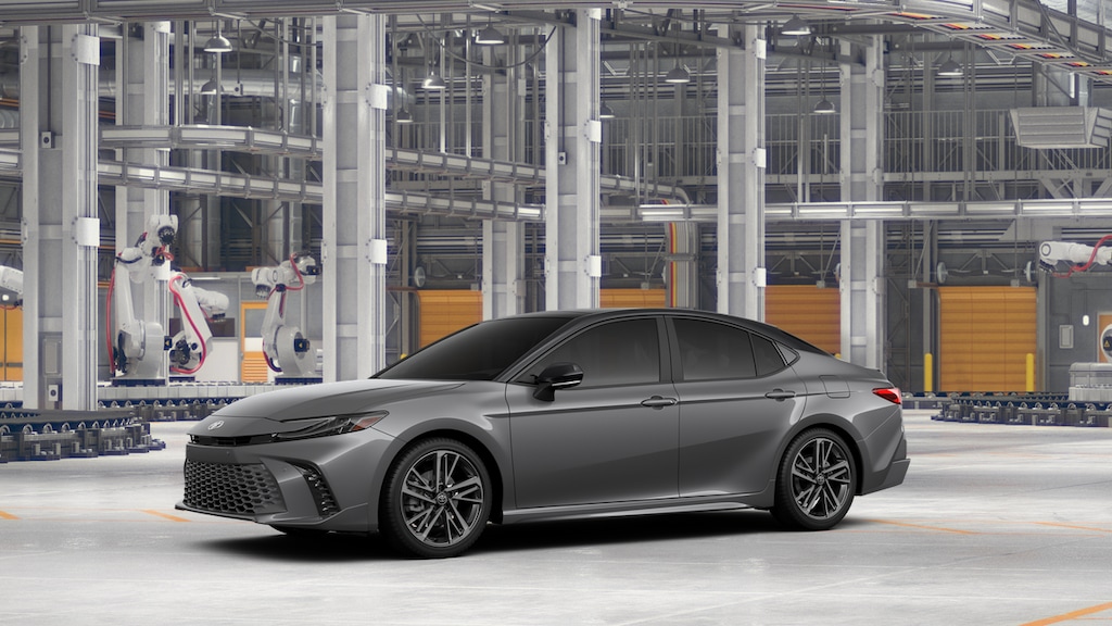 New 2026 Toyota Camry XSE Sedan