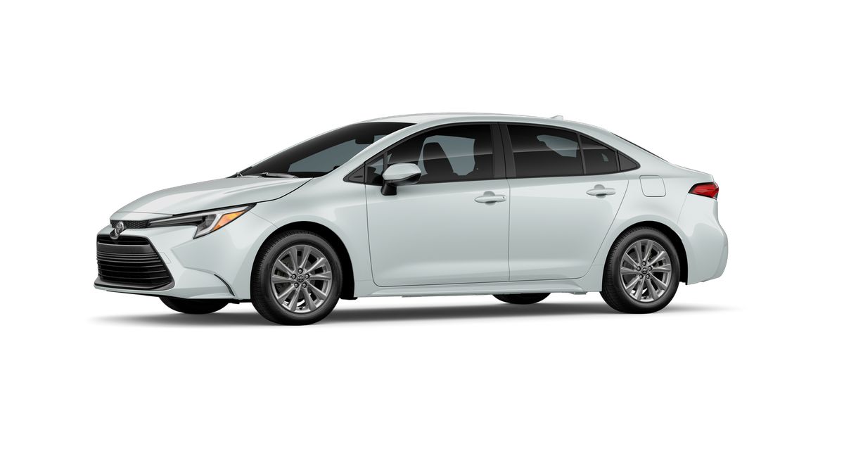 New 2027 Toyota Corolla Hybrid LE LE SEDAN