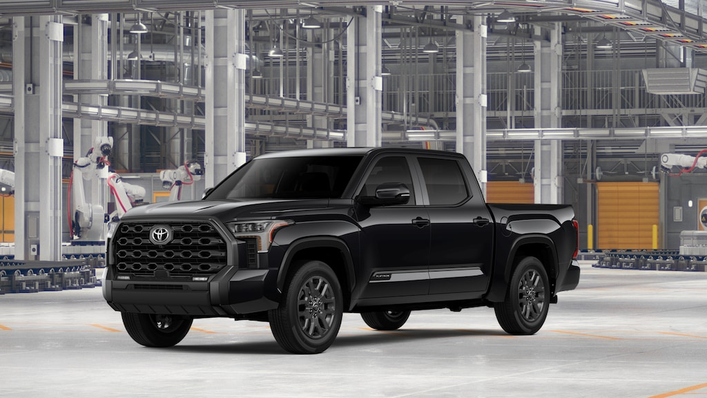 New 2026 Toyota Tundra Platinum PLATINUM CREWMAX 5.5