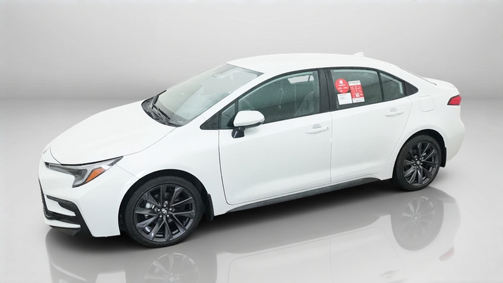 New 2027 Toyota Corolla SE SE