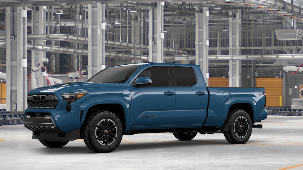 New 2026 Toyota Tacoma TRD Sport 4X4 DBL CAB LONG BED