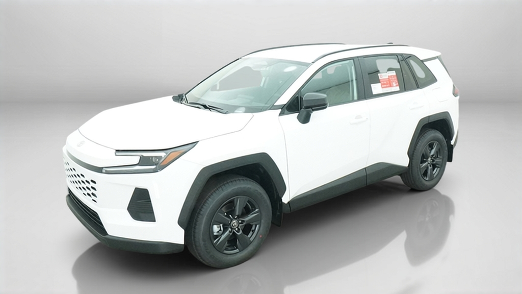 2026 Toyota RAV4 LE HYBRID FWD