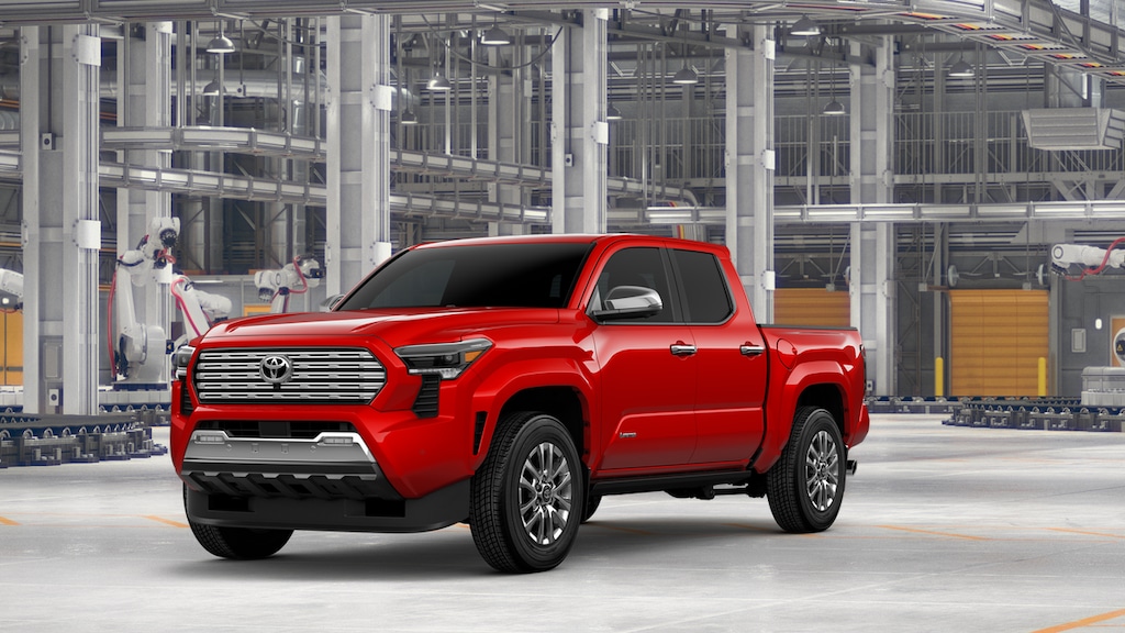 New 2026 Toyota Tacoma Limited Truck Double Cab