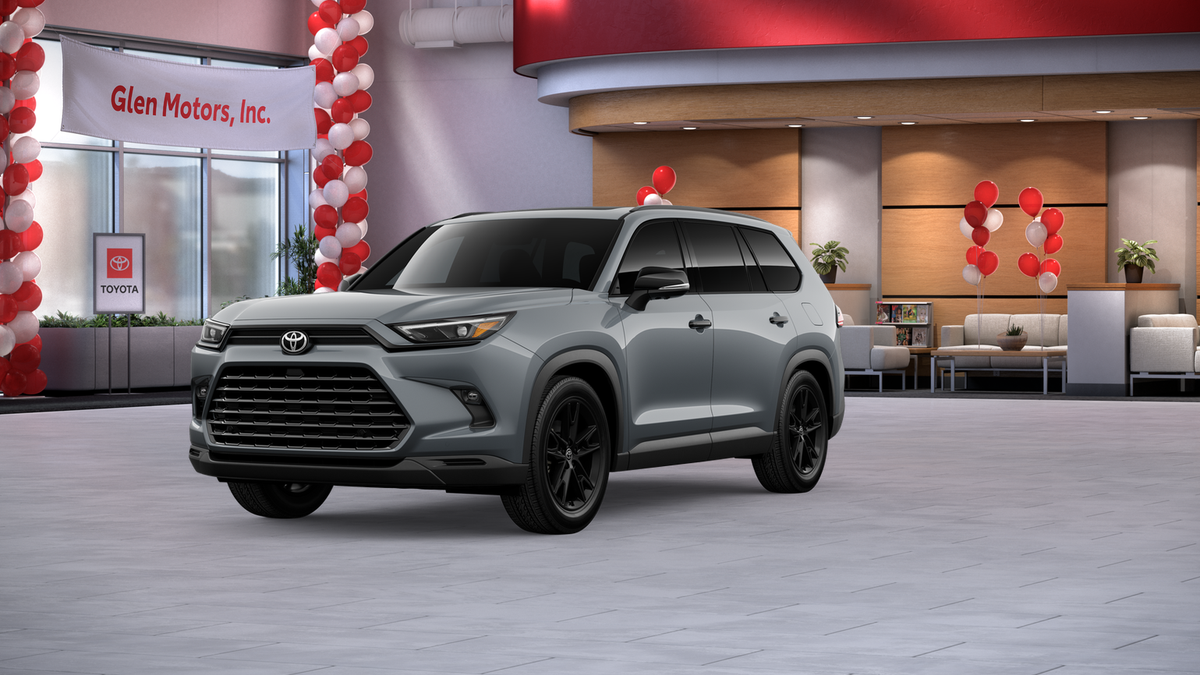 2026 Toyota Grand Highlander Hybrid Nightshade NIGHTSHADE HYBRID