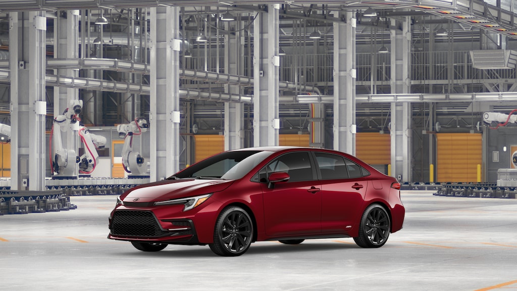 New 2027 Toyota Corolla Hybrid SE AWD SE AWD SEDAN