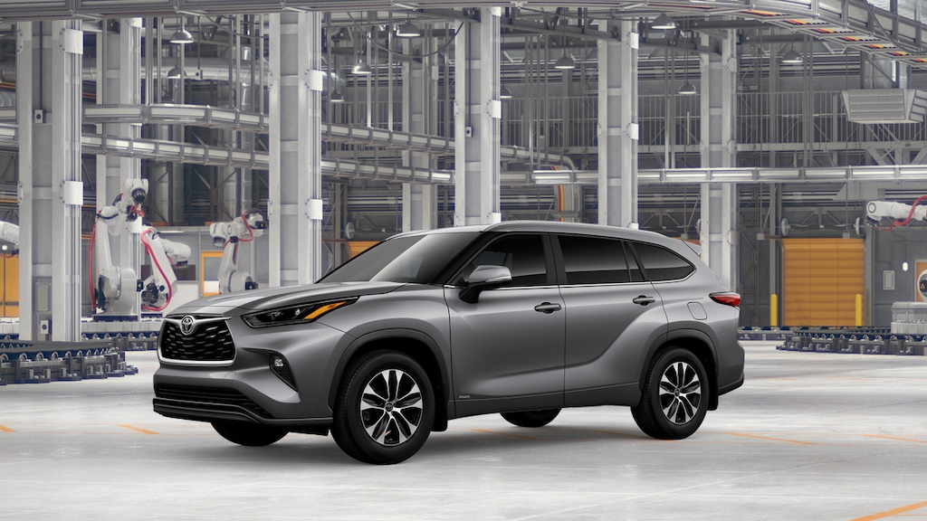 New 2026 Toyota Highlander Hybrid XLE SUV