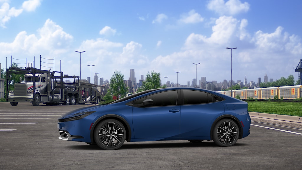New 2027 Toyota Prius Limited Hatchback