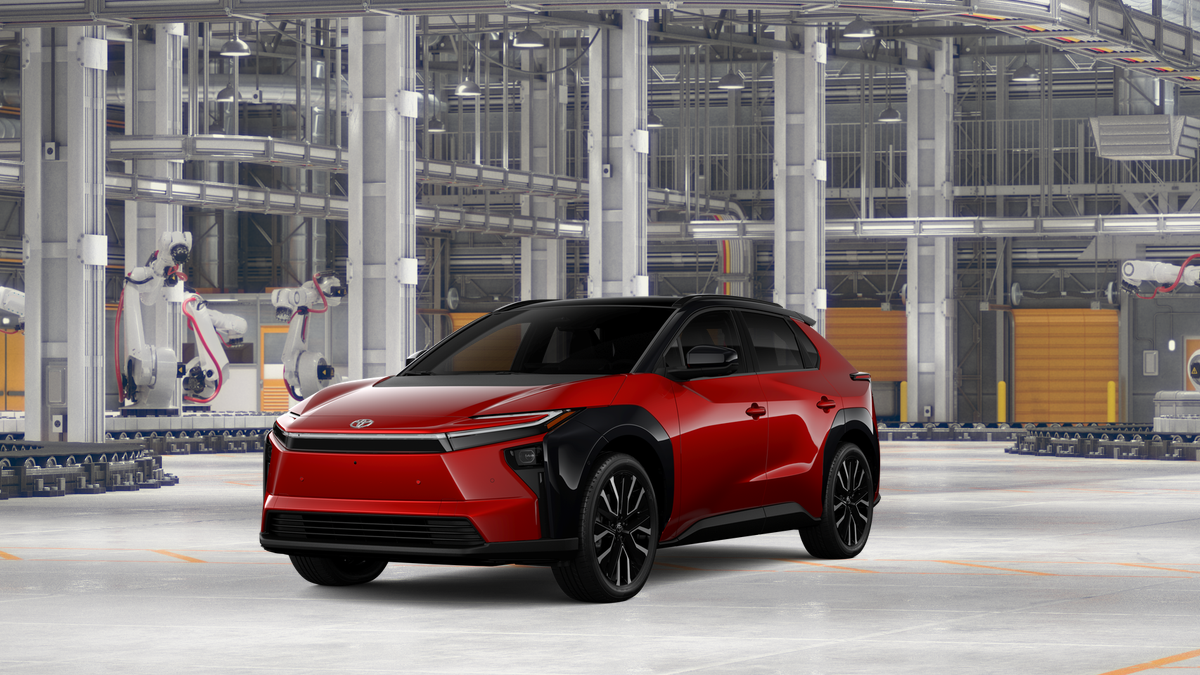 2027 Toyota bZ
