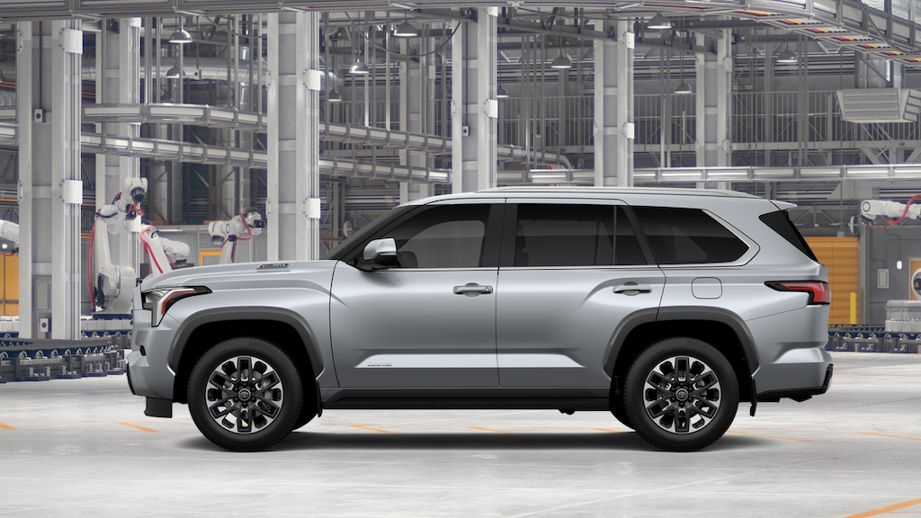 New 2026 Toyota Sequoia Limited SUV