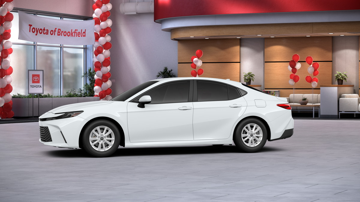 New 2026 Toyota Camry LE Sedan