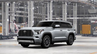 2026 Toyota Sequoia Limited SUV