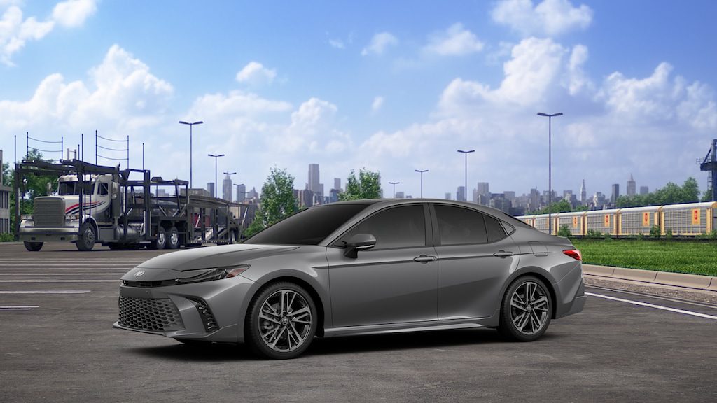 New 2026 Toyota Camry XSE Sedan
