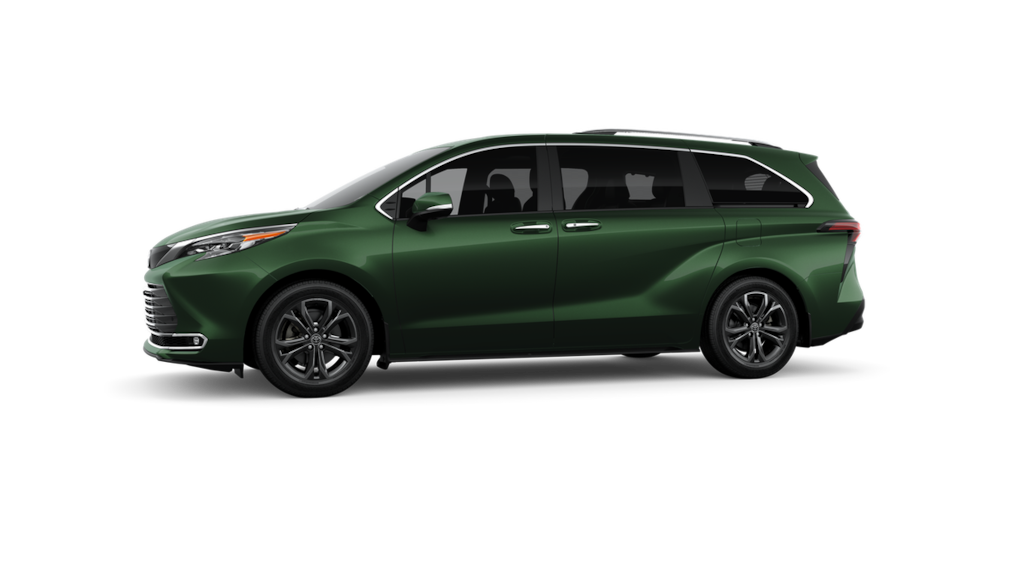 New 2026 Toyota Sienna Platinum 7 PASSENGER