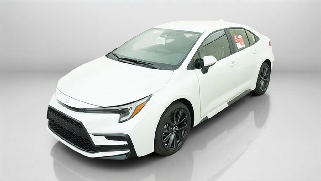 2027 Toyota Corolla Hybrid SE SE SEDAN