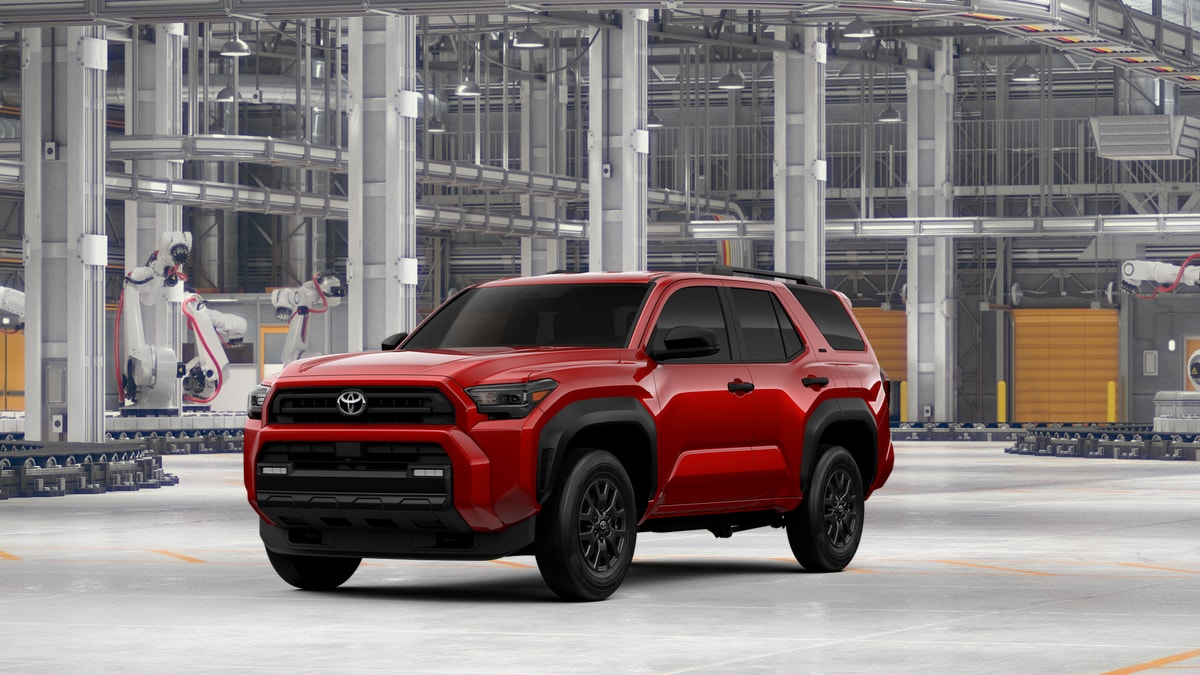 2026 Toyota 4Runner SUV 