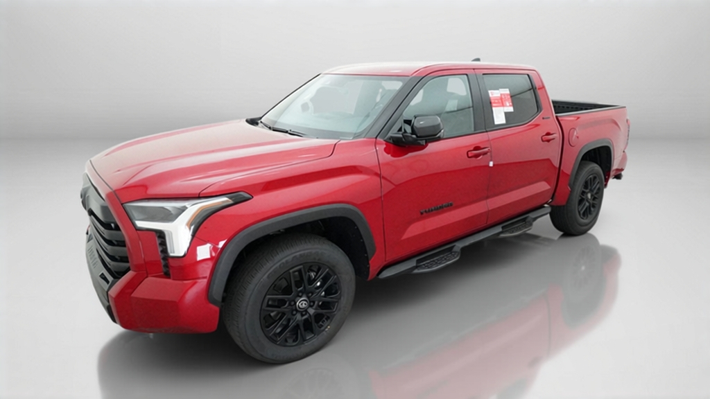 New 2026 Toyota Tundra Limited LIMITED CREWMAX 5.5