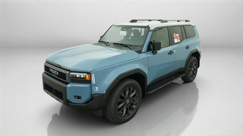 2027 Toyota Land Cruiser