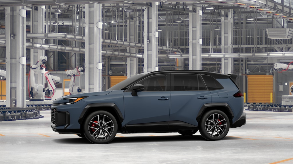New 2026 Toyota RAV4 Plug-in Hybrid GR SPORT PLUG-IN HYBRID AWD