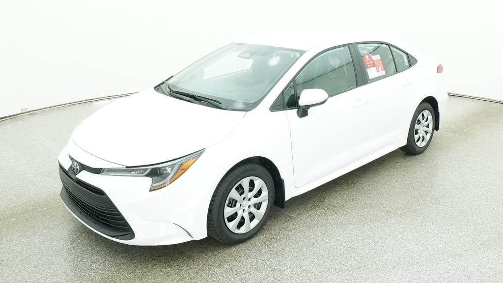 New 2027 Toyota Corolla LE Sedan