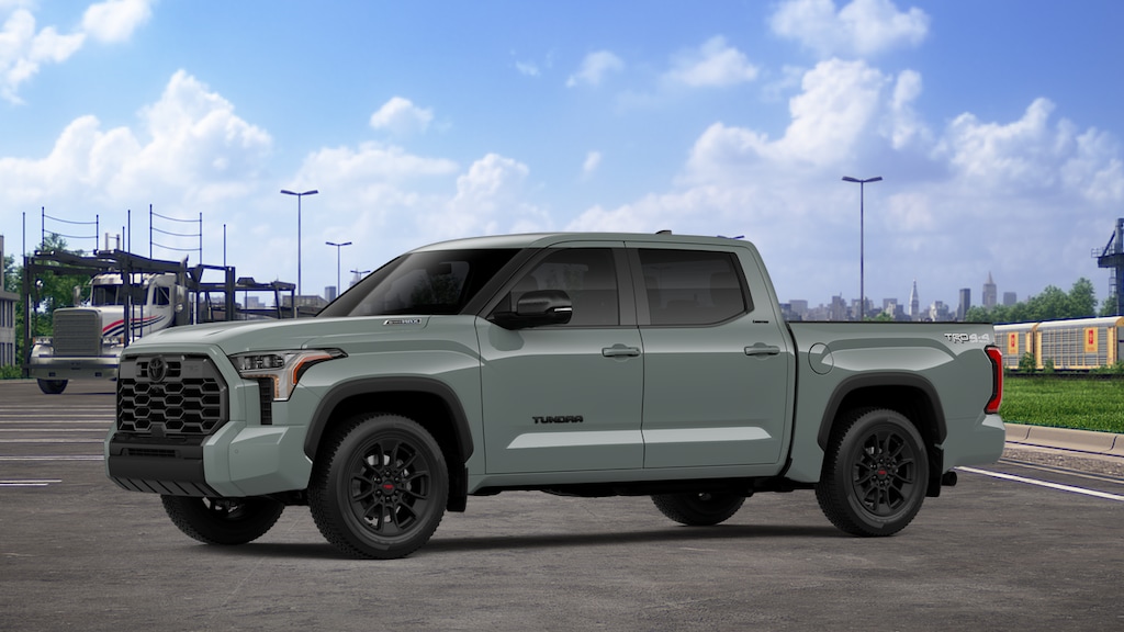 New 2026 Toyota Tundra i-FORCE MAX Limited i-FORCE MAX Truck