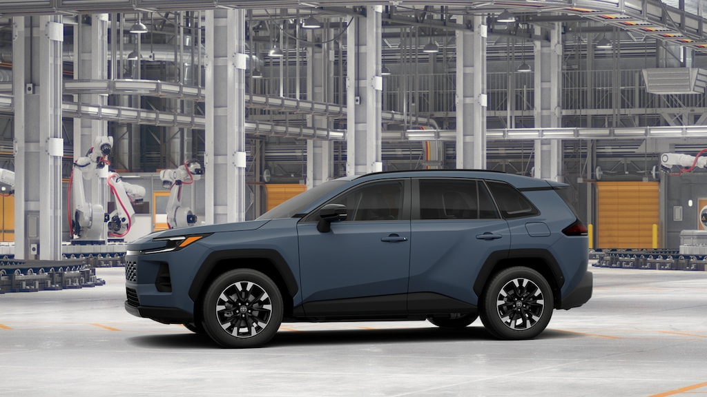 New 2026 Toyota RAV4 Limited SUV