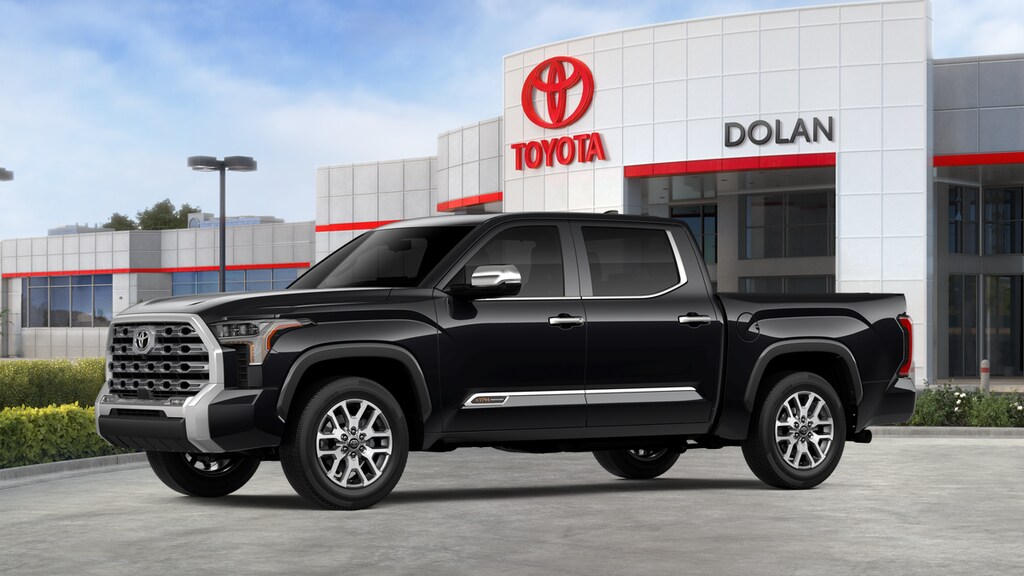 New 2026 Toyota Tundra 1794 Edition Truck CrewMax