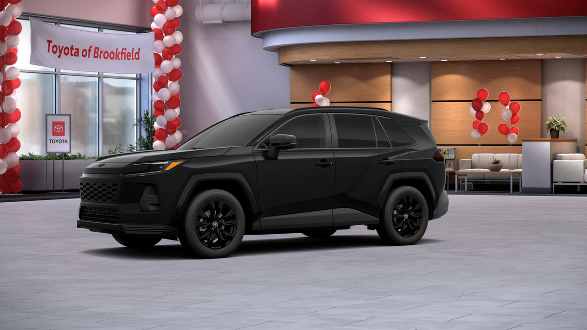 New 2026 Toyota RAV4 SE SUV