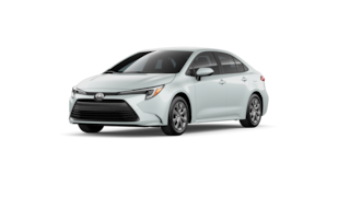 2027 Toyota Corolla Hybrid LE Sedan